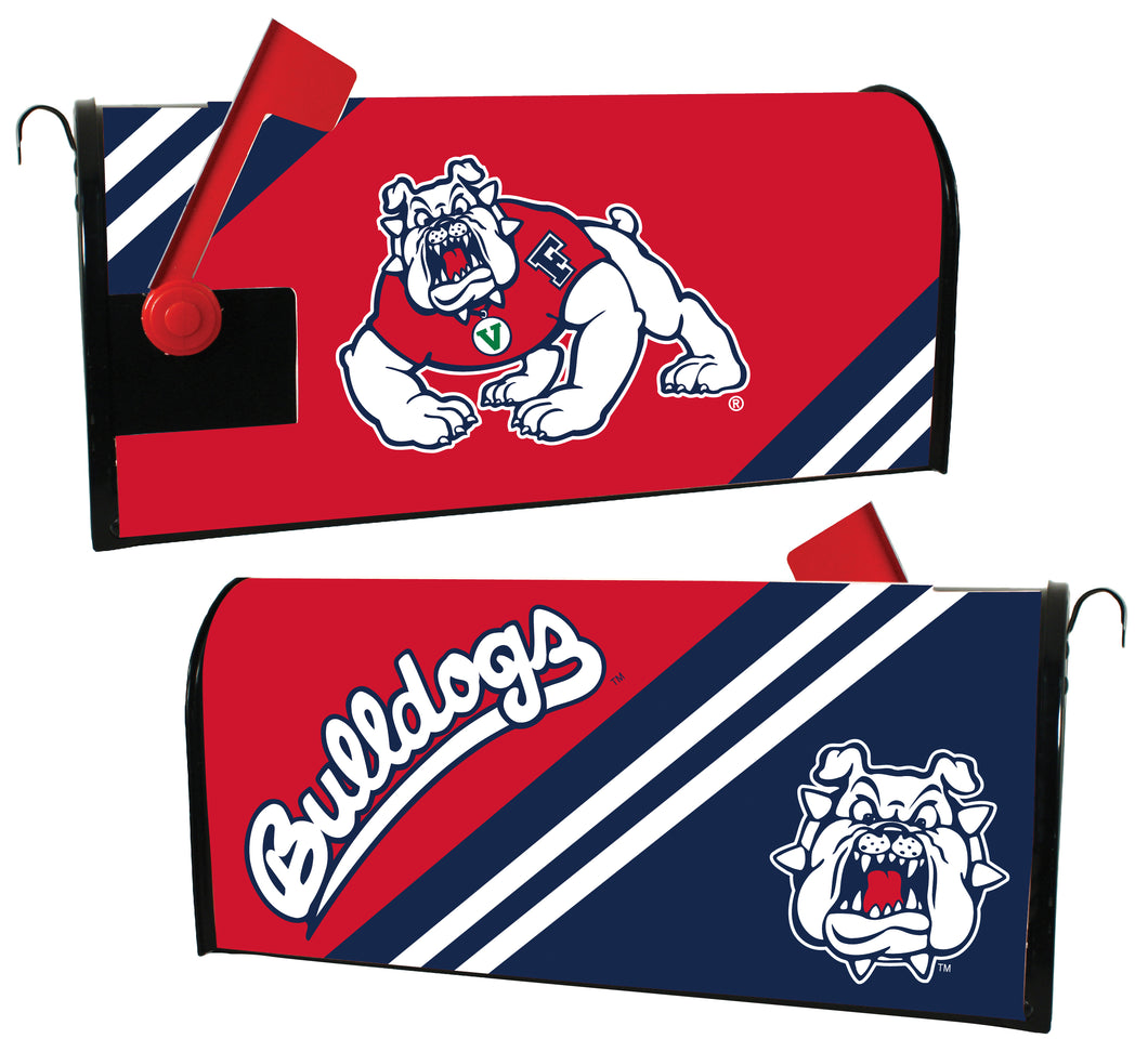 Fresno State Bulldogs Magnetic Mailbox Cover Officially Licensed Collegiate Product 
