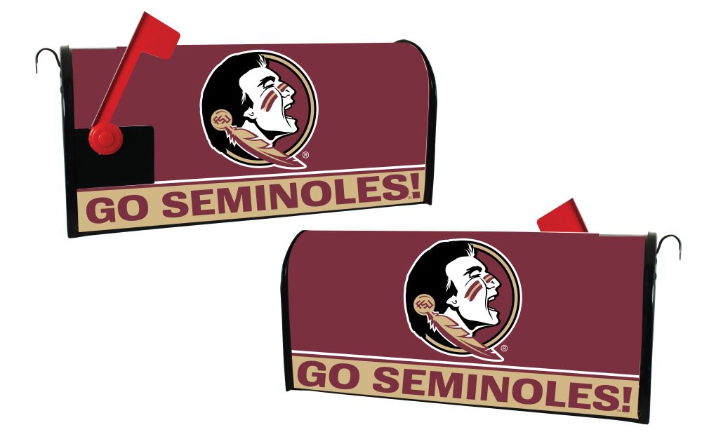 Florida State Seminoles NCAA Officially Licensed Mailbox Cover New Design