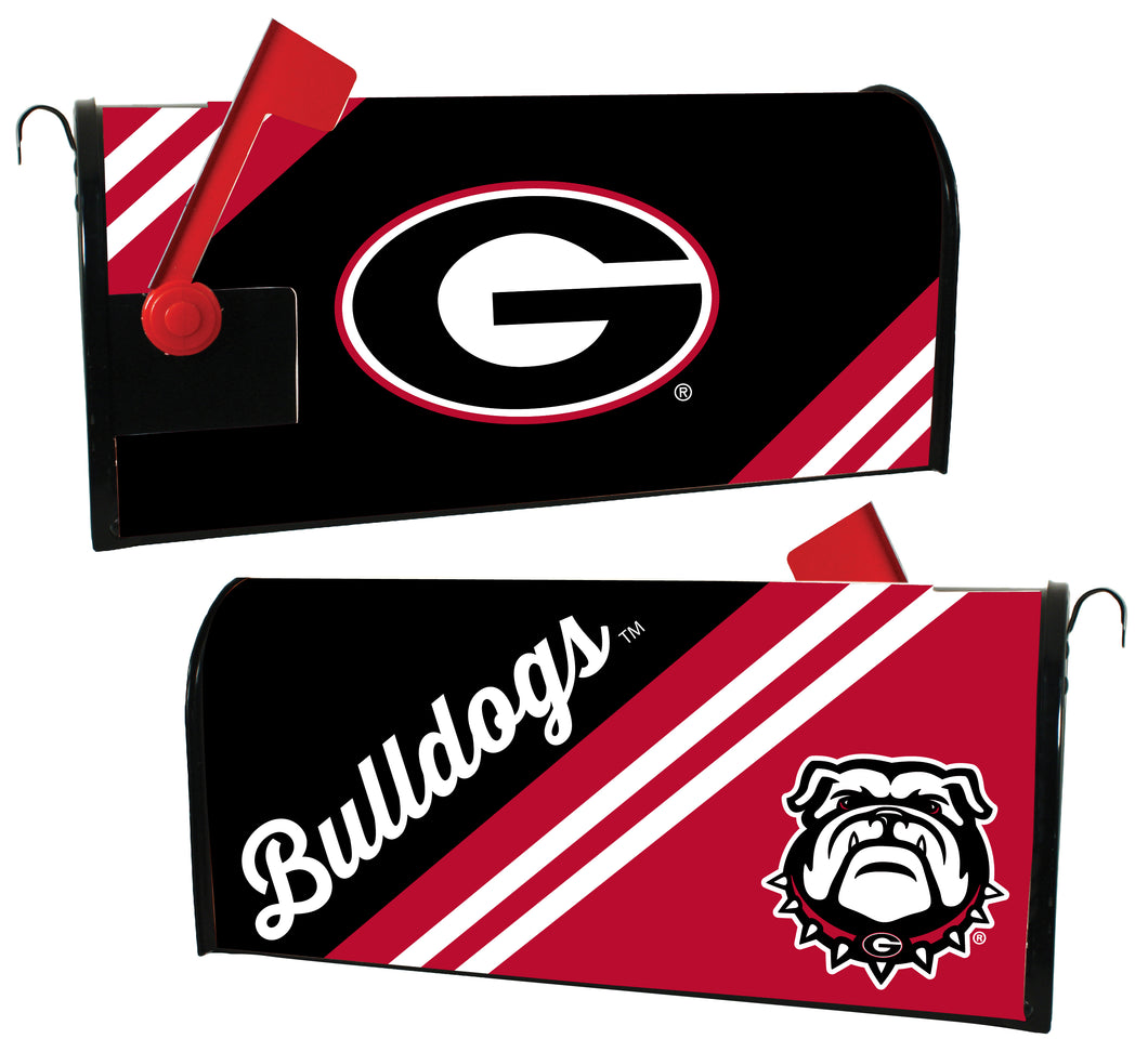 Georgia Bulldogs Magnetic Mailbox Cover Officially Licensed Collegiate Product 