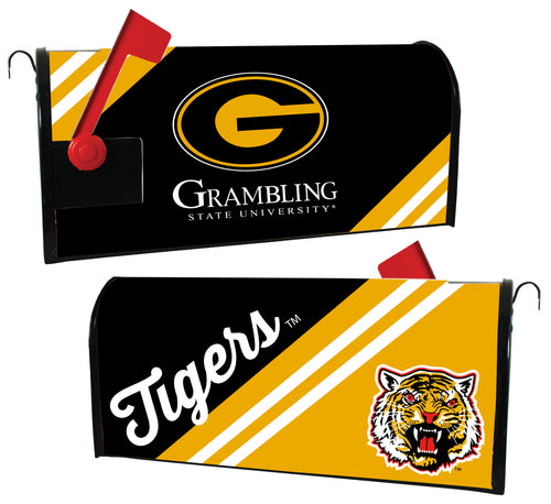 Grambling State Tigers Magnetic Mailbox Cover Officially Licensed Collegiate Product 