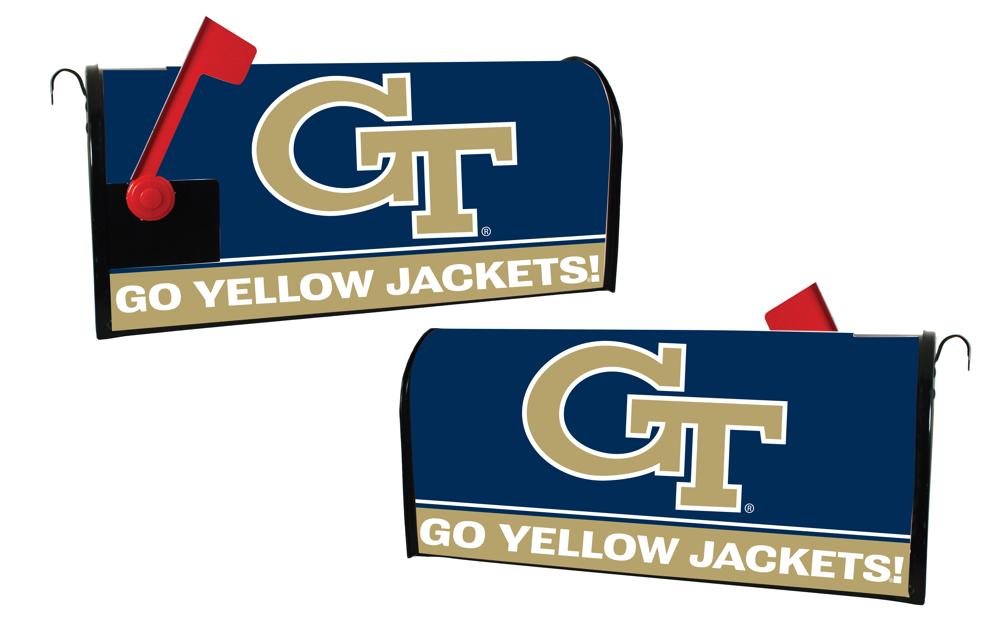 Georgia Tech Yellow Jackets NCAA Officially Licensed Mailbox Cover New Design