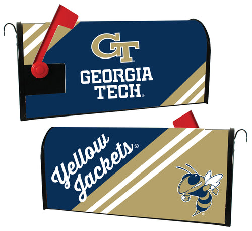 Georgia Tech Yellow Jackets Magnetic Mailbox Cover Officially Licensed Collegiate Product 