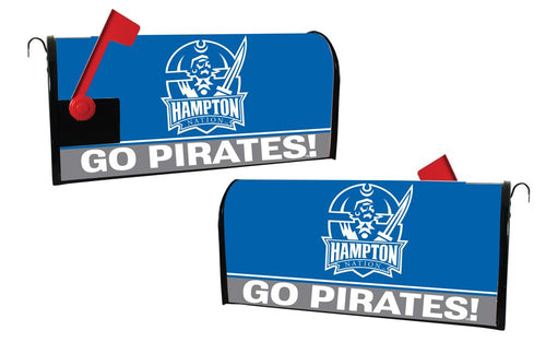 Hampton University NCAA Officially Licensed Mailbox Cover New Design