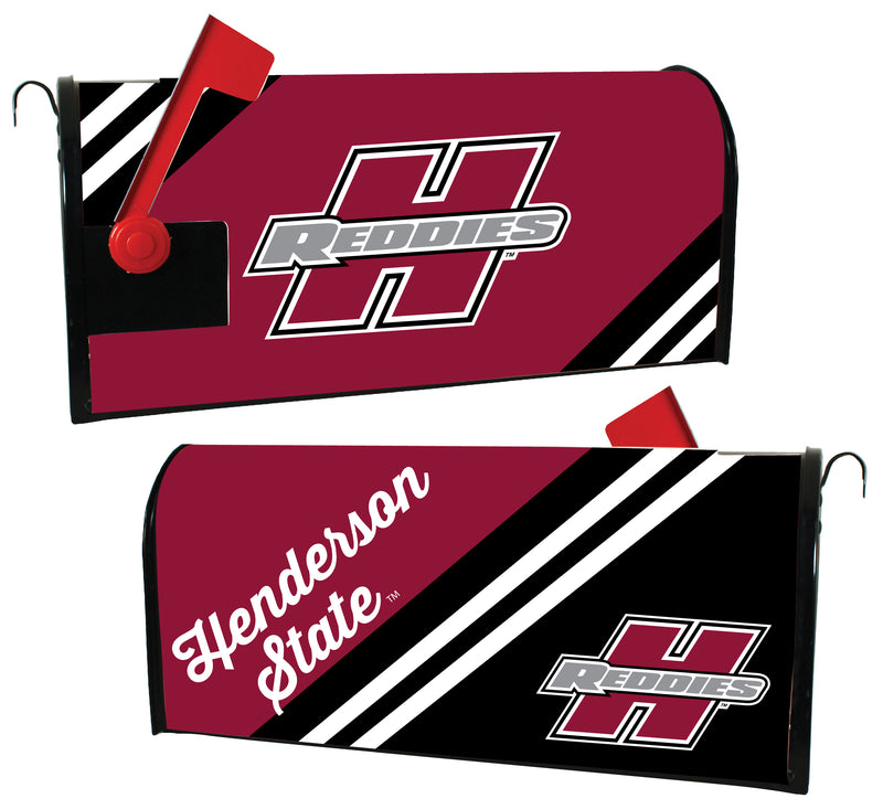 Henderson State Reddies Magnetic Mailbox Cover - Officially Licensed Collegiate Product
