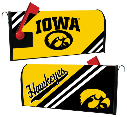 Iowa Hawkeyes Magnetic Mailbox Cover Officially Licensed Collegiate Product 