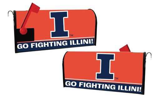 Illinois Fighting Illini NCAA Officially Licensed Mailbox Cover New Design