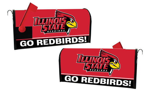 Illinois State Redbirds NCAA Officially Licensed Mailbox Cover New Design