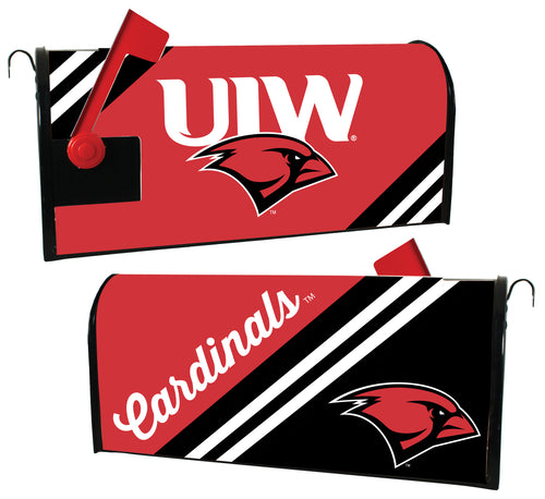 Incarnate Word Cardinals Magnetic Mailbox Cover Officially Licensed Collegiate Product 