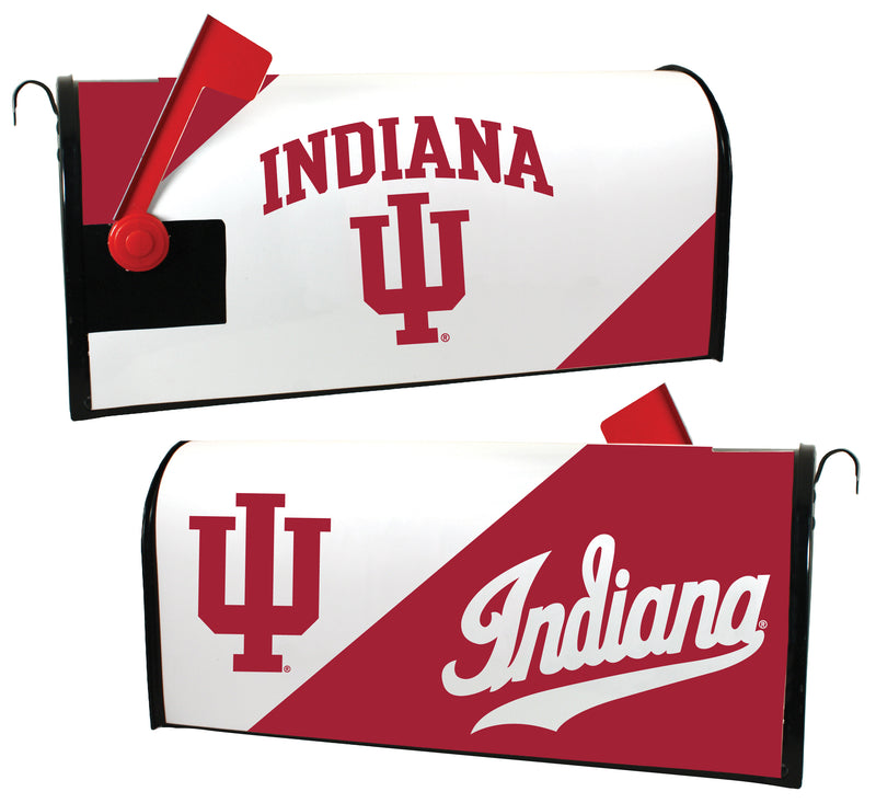 Indiana Hoosiers Magnetic Mailbox Cover - Officially Licensed Collegiate Product