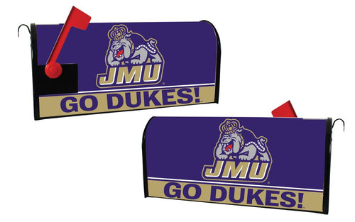 James Madison Dukes NCAA Officially Licensed Mailbox Cover New Design