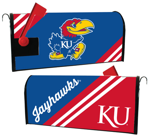 Kansas Jayhawks Magnetic Mailbox Cover - Officially Licensed Collegiate Product