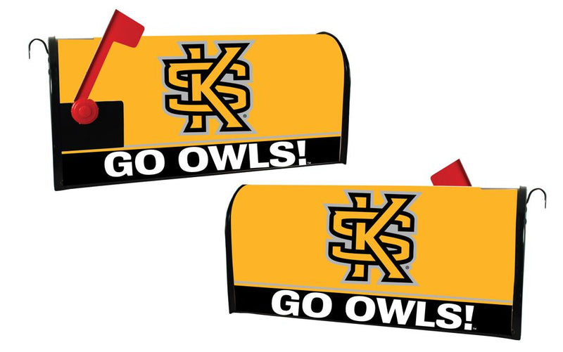 Kennesaw State University NCAA Officially Licensed Mailbox Cover New Design