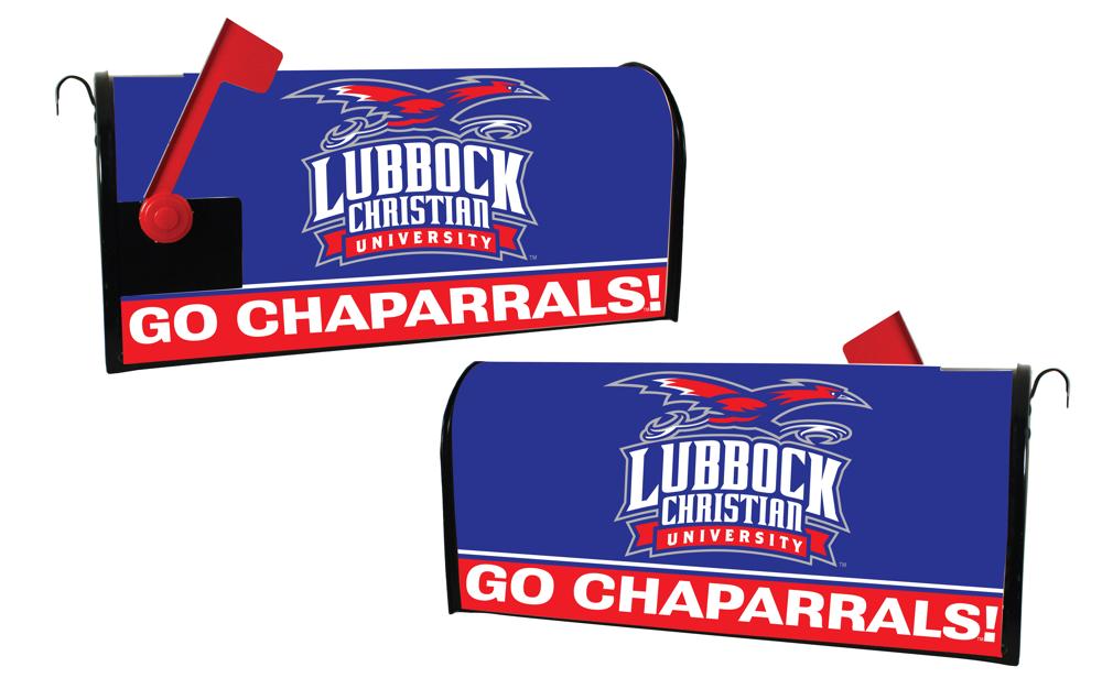 Lubbock Christian University Chaparral NCAA Officially Licensed Mailbox Cover New Design