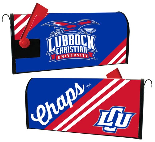 Lubbock Christian University Chaparral Magnetic Mailbox Cover Officially Licensed Collegiate Product 