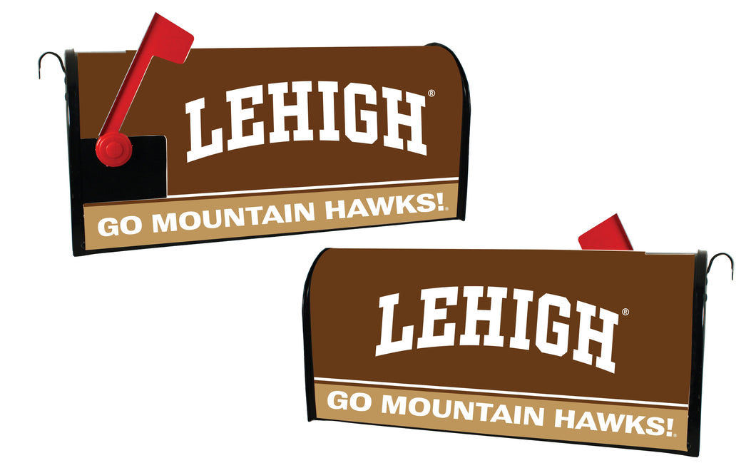 Lehigh University Mountain Hawks Mailbox Cover