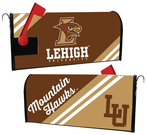 Lehigh University Mountain Hawks Magnetic Mailbox Cover - Officially Licensed Collegiate Product