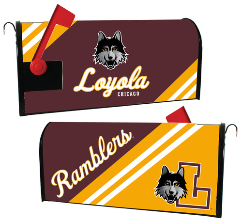 Loyola University Ramblers Magnetic Mailbox Cover Officially Licensed Collegiate Product 