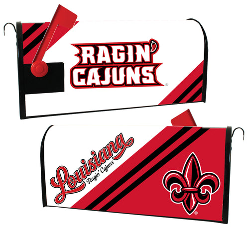 Louisiana at Lafayette Ragin' Cajuns Magnetic Mailbox Cover Officially Licensed Collegiate Product 