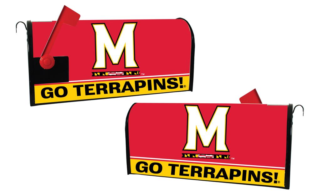 Maryland Terrapins NCAA Officially Licensed Mailbox Cover New Design