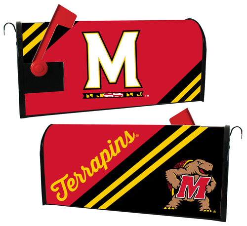 Maryland Terrapins Magnetic Mailbox Cover Officially Licensed Collegiate Product 
