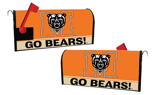 Mercer University NCAA Officially Licensed Mailbox Cover New Design