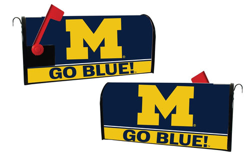 Michigan Wolverines NCAA Officially Licensed Mailbox Cover New Design