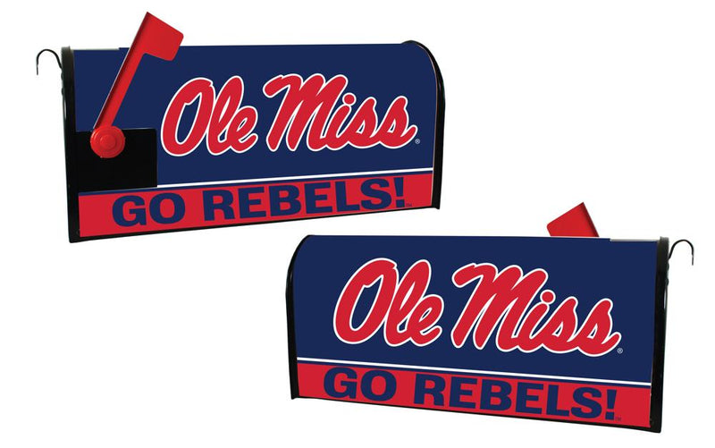 Mississippi Rebels "Ole Miss" NCAA Officially Licensed Mailbox Cover New Design