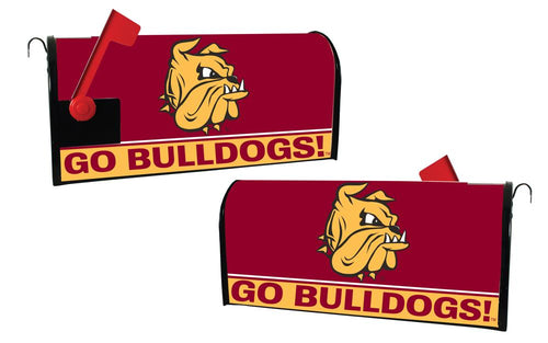 Minnesota Duluth Bulldogs NCAA Officially Licensed Mailbox Cover New Design
