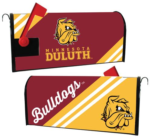 Minnesota Duluth Bulldogs Magnetic Mailbox Cover Officially Licensed Collegiate Product 
