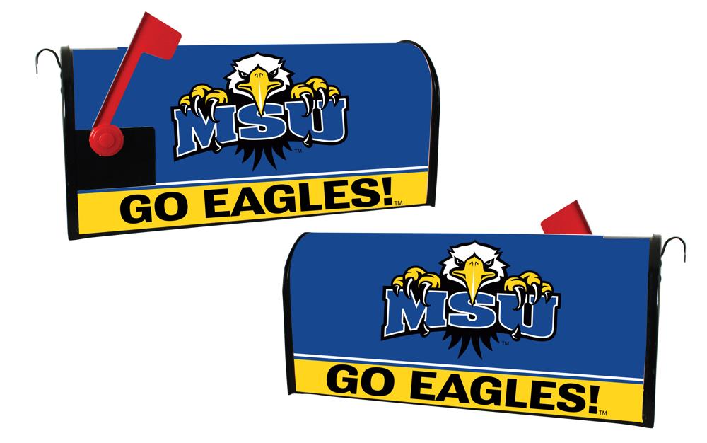 Morehead State University NCAA Officially Licensed Mailbox Cover New Design