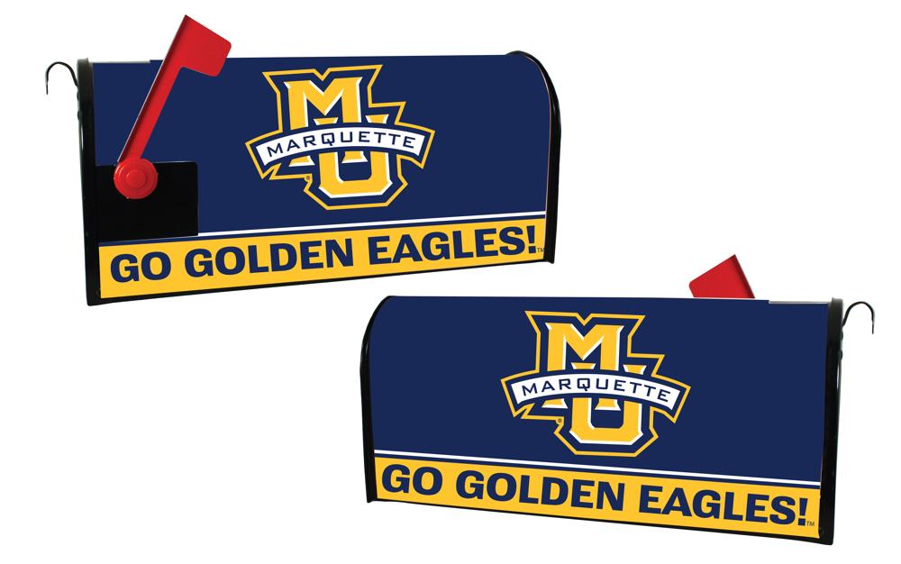 Marquette Golden Eagles NCAA Officially Licensed Mailbox Cover New Design
