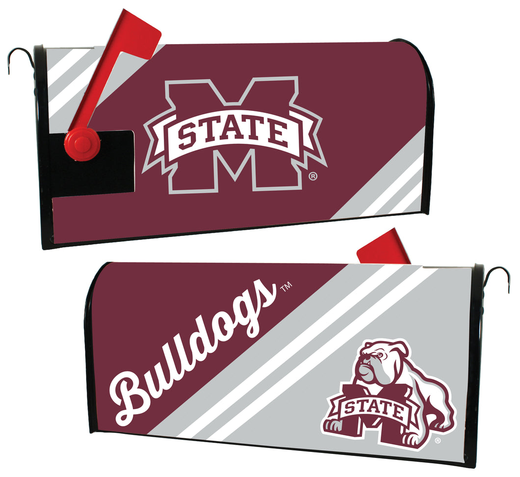 Mississippi State Bulldogs Magnetic Mailbox Cover Officially Licensed Collegiate Product 