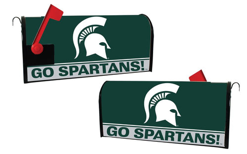 Michigan State Spartans NCAA Officially Licensed Mailbox Cover New Design