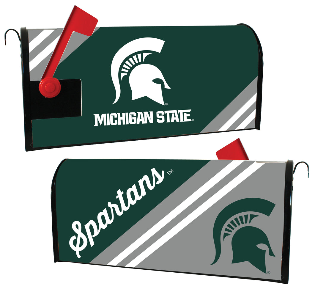 Michigan State Spartans Magnetic Mailbox Cover Officially Licensed Collegiate Product 