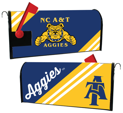 North Carolina A&T State Aggies Magnetic Mailbox Cover - Officially Licensed Collegiate Product