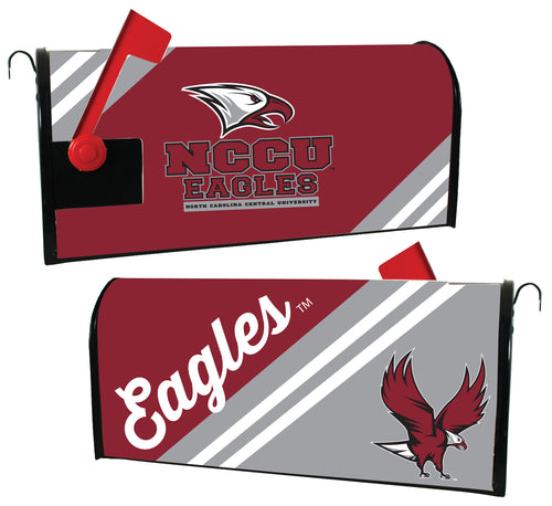 North Carolina Central Eagles Magnetic Mailbox Cover Officially Licensed Collegiate Product 