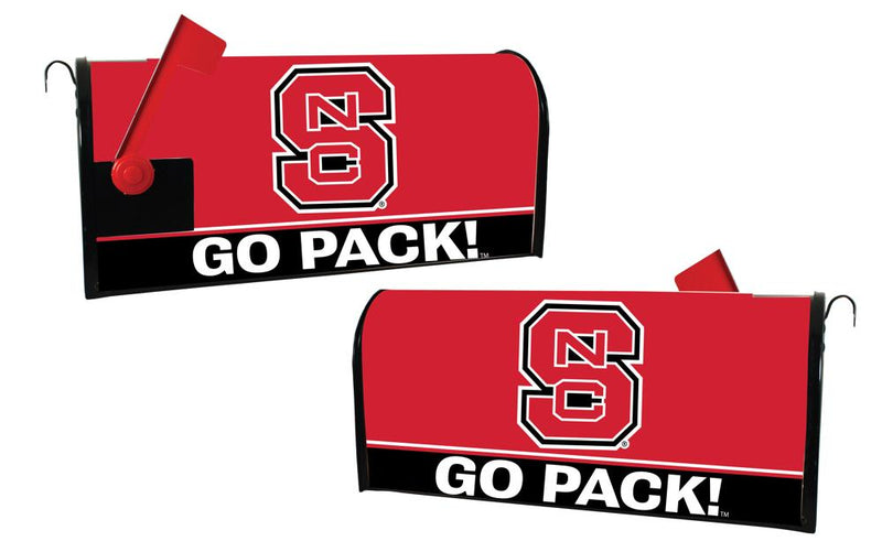 NC State Wolfpack NCAA Officially Licensed Mailbox Cover New Design