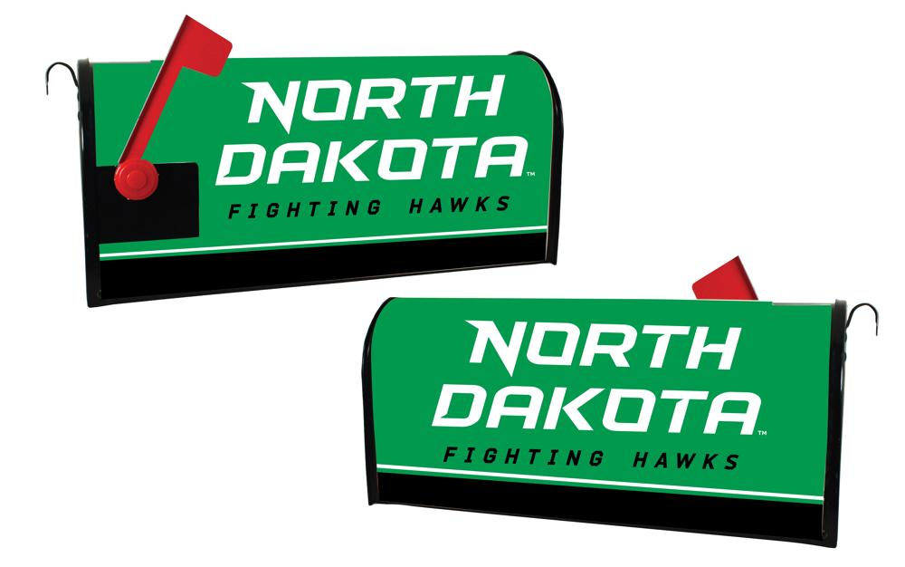 North Dakota Fighting Hawks NCAA Officially Licensed Mailbox Cover New Design