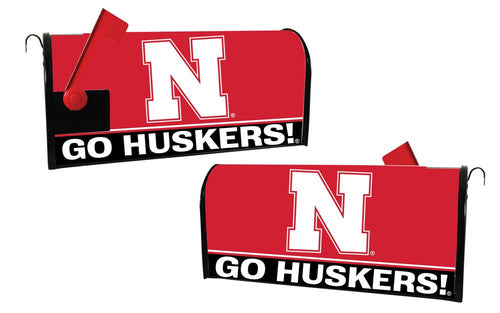 Nebraska Cornhuskers NCAA Officially Licensed Mailbox Cover New Design