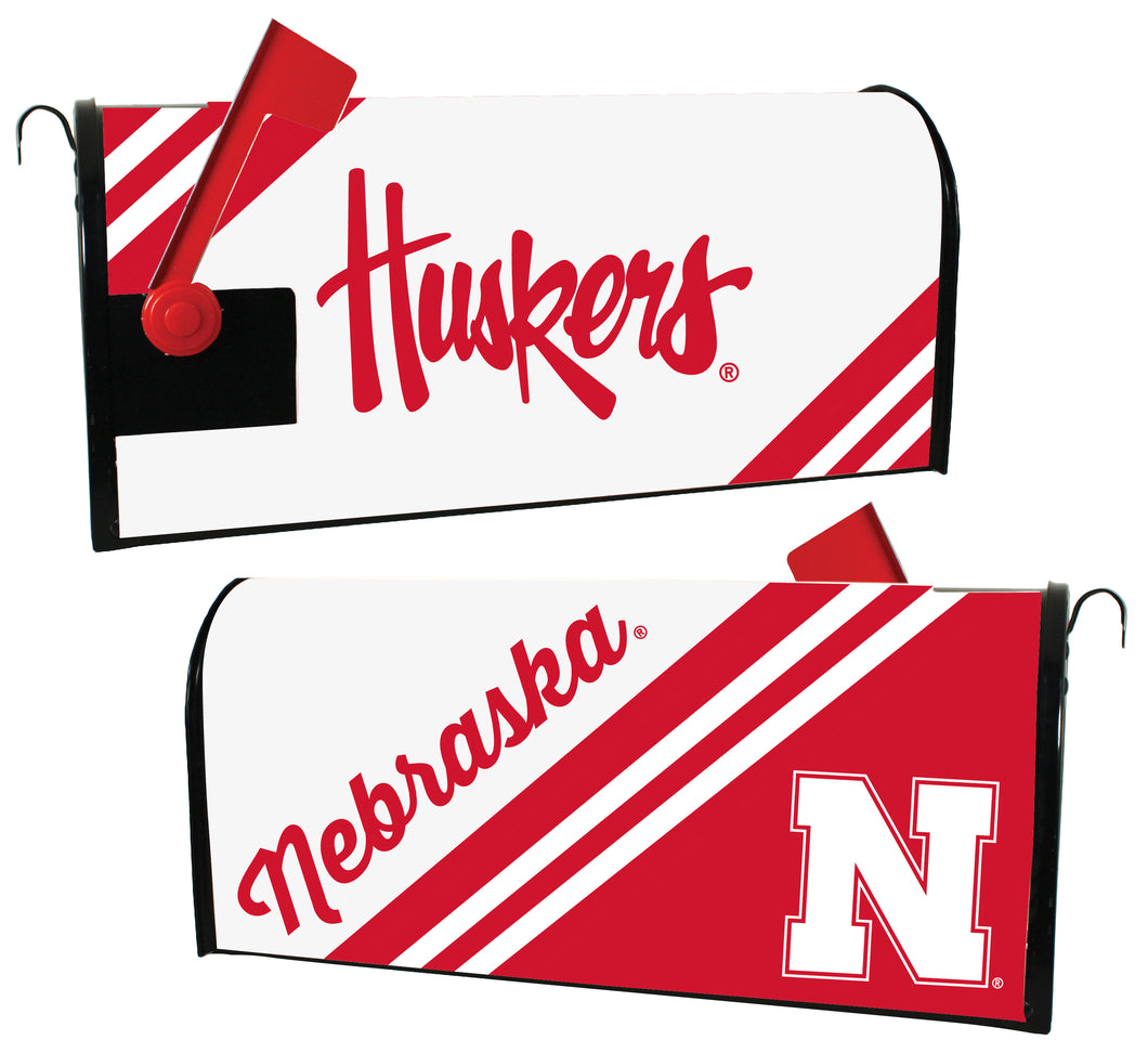 Nebraska Cornhuskers Magnetic Mailbox Cover Officially Licensed Collegiate Product 