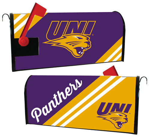 Northern Iowa Panthers Magnetic Mailbox Cover Officially Licensed Collegiate Product 