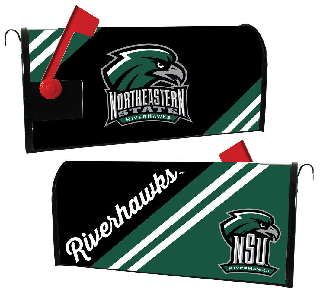 Northeastern State University Riverhawks Magnetic Mailbox Cover Officially Licensed Collegiate Product 