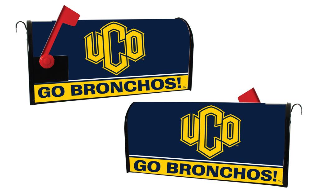 University of Central Oklahoma Bronchos NCAA Officially Licensed Mailbox Cover New Design