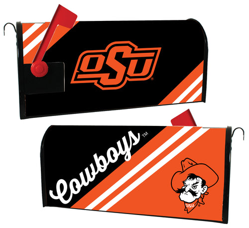Oklahoma State Cowboys Magnetic Mailbox Cover Officially Licensed Collegiate Product 