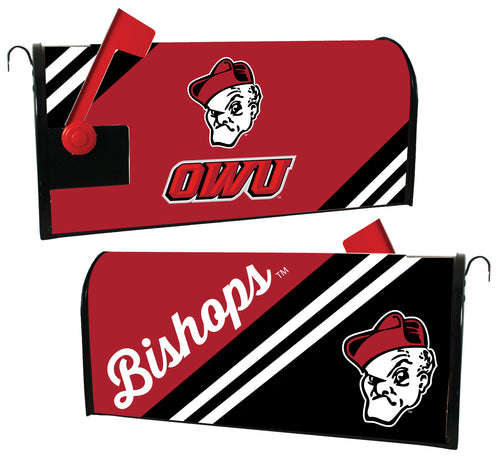 Ohio Wesleyan University Magnetic Mailbox Cover Officially Licensed Collegiate Product 