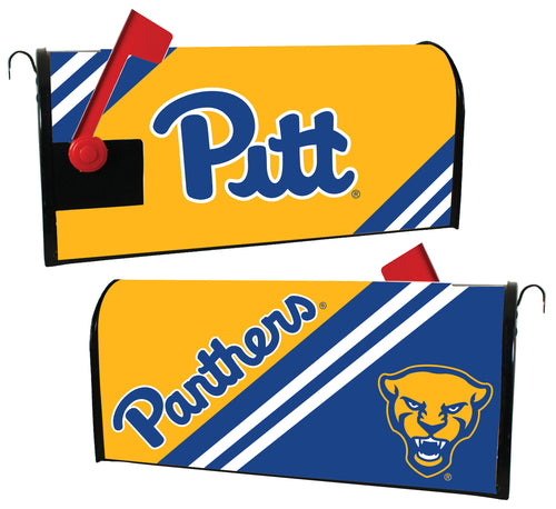 Pittsburgh Panthers Magnetic Mailbox Cover Officially Licensed Collegiate Product 