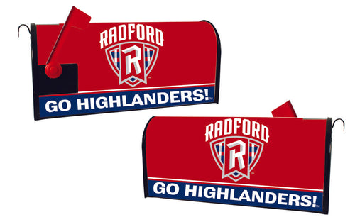 Radford University Highlanders NCAA Officially Licensed Mailbox Cover New Design