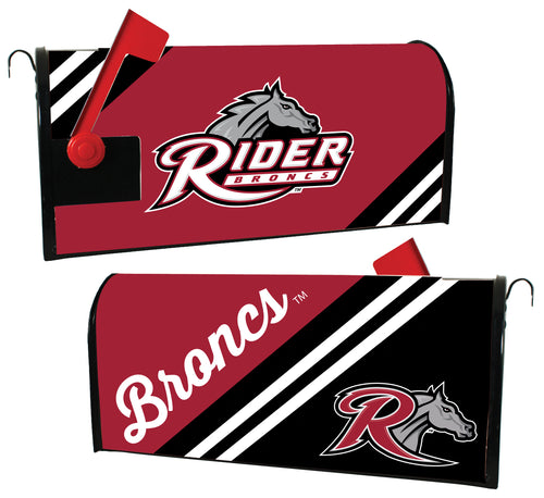 Rider University Broncs Magnetic Mailbox Cover Officially Licensed Collegiate Product 