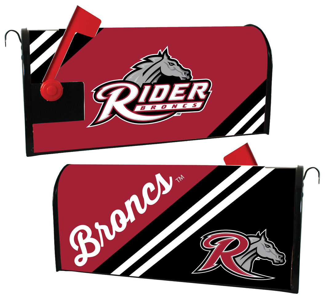 Rider University Broncs Magnetic Mailbox Cover Officially Licensed Collegiate Product 