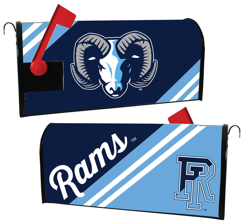 Rhode Island University Magnetic Mailbox Cover Officially Licensed Collegiate Product 